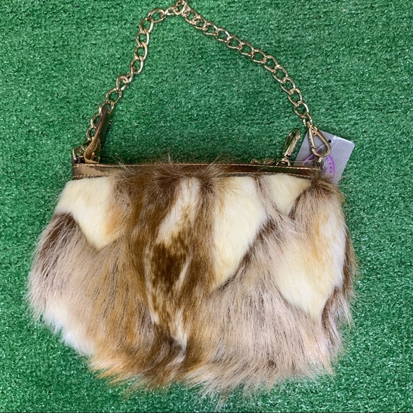 sharif faux fur bag - Picture 2 of 11